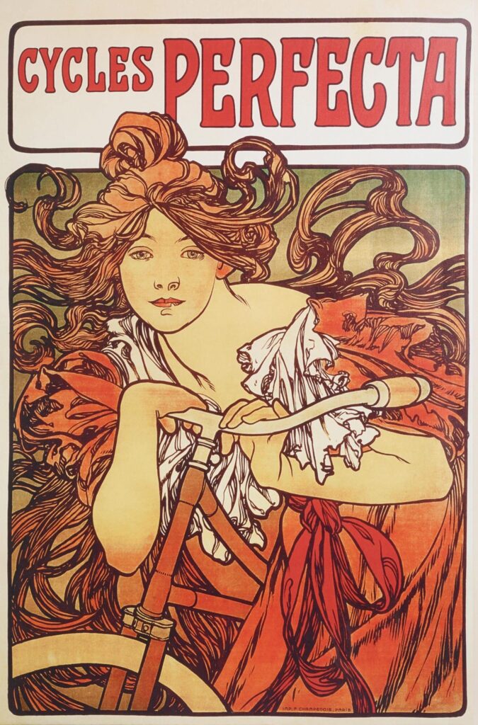 Cycles Perfecta – Mucha Alfons Mucha 70x105