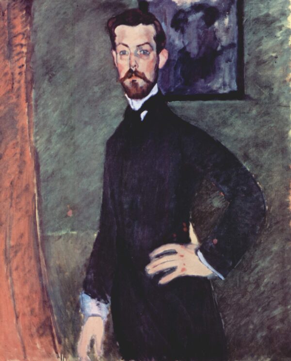 Ritratto del dottor Paul Alexandre – Amedeo Modigliani Amedeo Modigliani 70x85