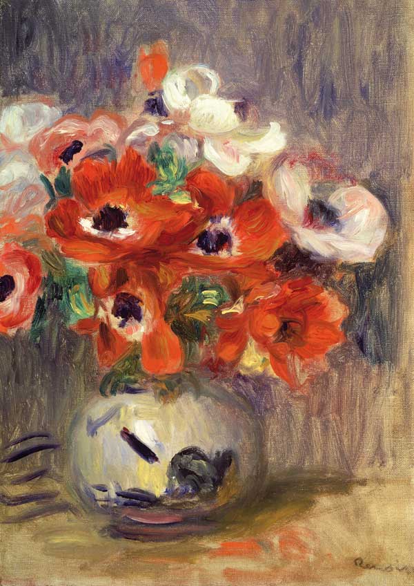 Anemoni – Pierre-Auguste Renoir Pierre-Auguste Renoir 70x105