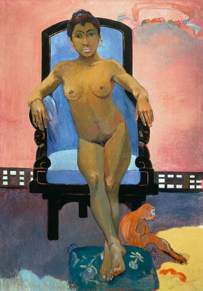 Annah, la giavanese – Paul Gauguin Paul Gauguin 70x105