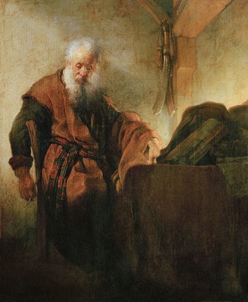 Rembrandt, l’apostolo Paolo – Rembrandt van Rijn Rembrandt van Rijn 70x85