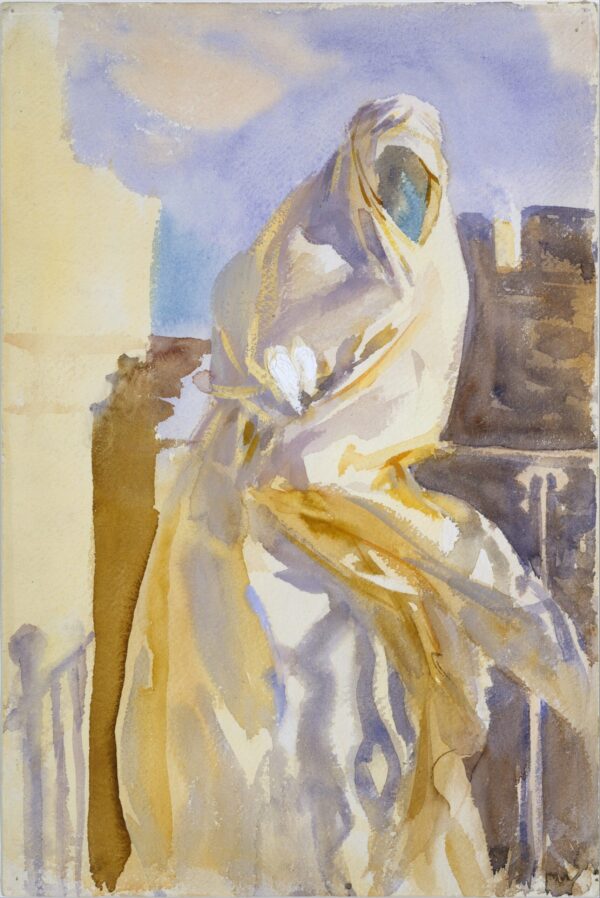 Una donna araba – John Singer Sargent John Singer Sargent 70x105