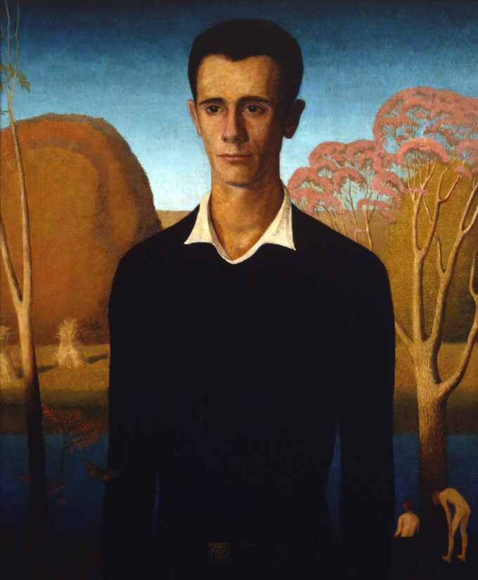 Arnold raggiunge l’età adulta – Grant Wood Grant Wood 70x85