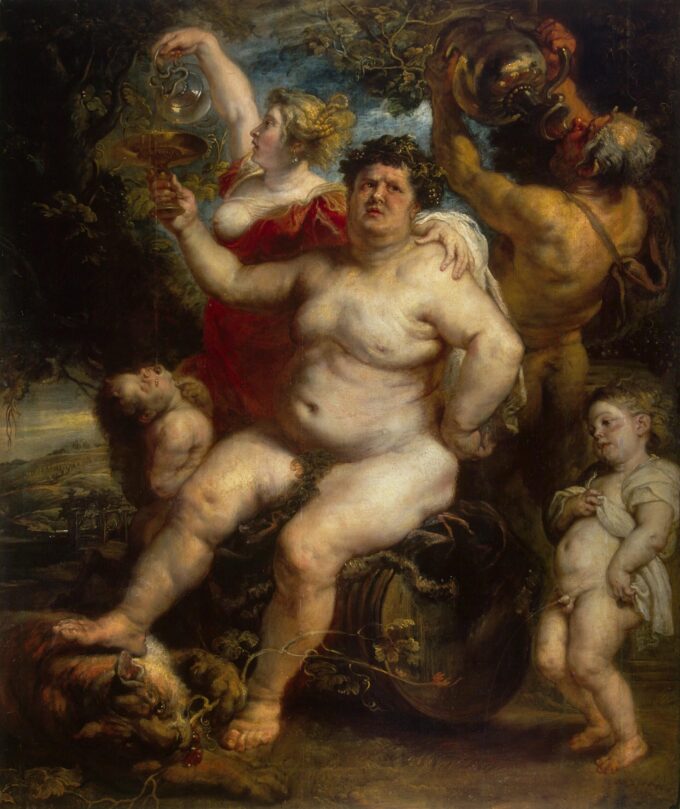 Bacco rubens – Peter Paul Rubens Peter Paul Rubens 70x85