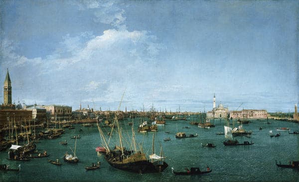 Bacino di San Marco, Venezia – Canale Giovanni Antonio Giovanni Antonio Canal 105x70