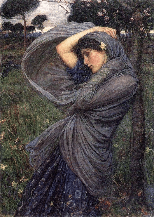 Borée – John William Waterhouse John William Waterhouse 70x105