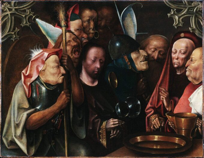 Il Cristo davanti a Pilato – Jérôme Bosch Hieronymus Bosch 85x75