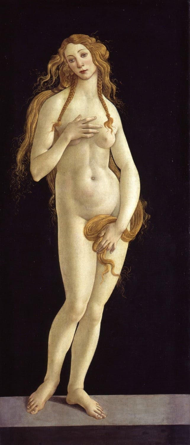 Botticelli (Atelier), Nascita di Venere – Sandro Botticelli Sandro Botticelli 70x160