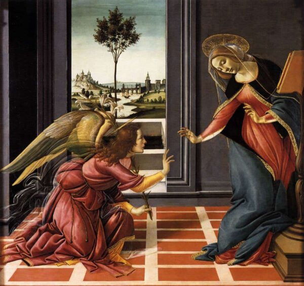 Proclamazione – Sandro Botticelli Sandro Botticelli 70x70