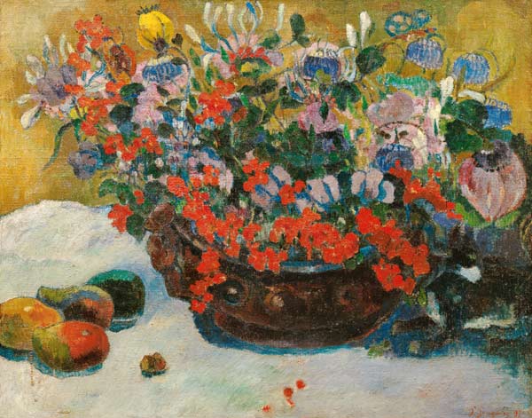 Bouquet di fiori – Paul Gauguin Paul Gauguin 85x75