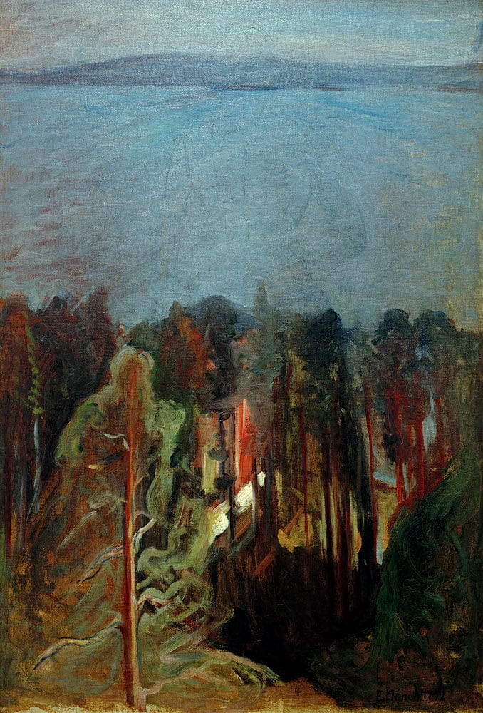 Desiderio ardente, Ljan – Edvard Munch Edvard Munch 70x105