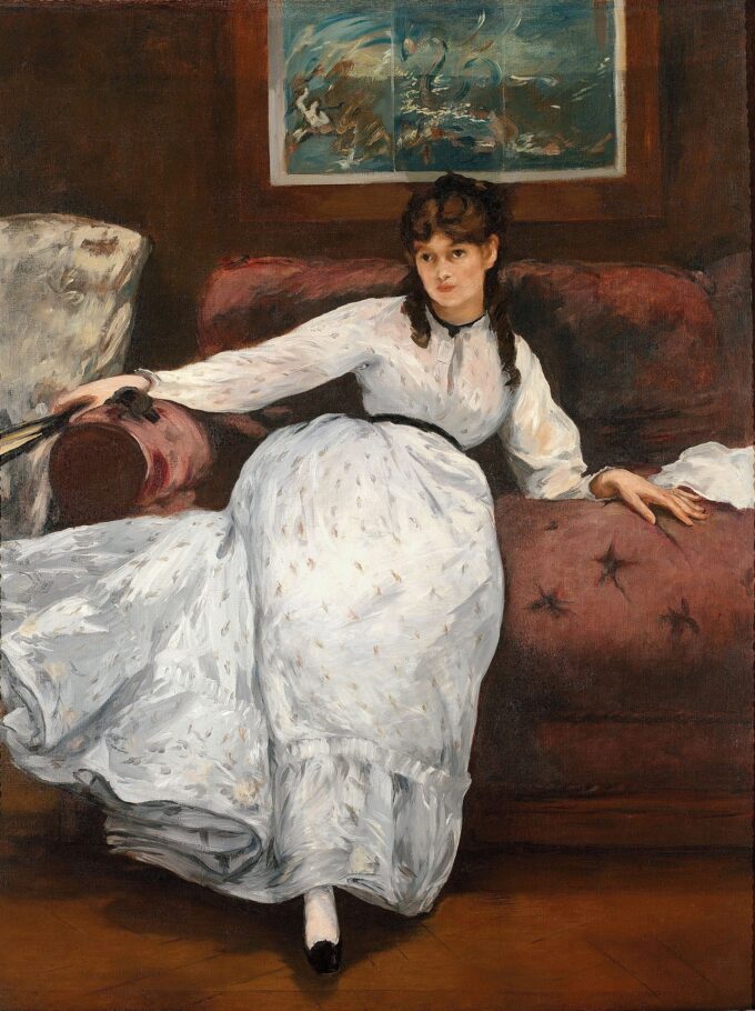 Il Riposo – Edouard Manet Édouard Manet 70x85