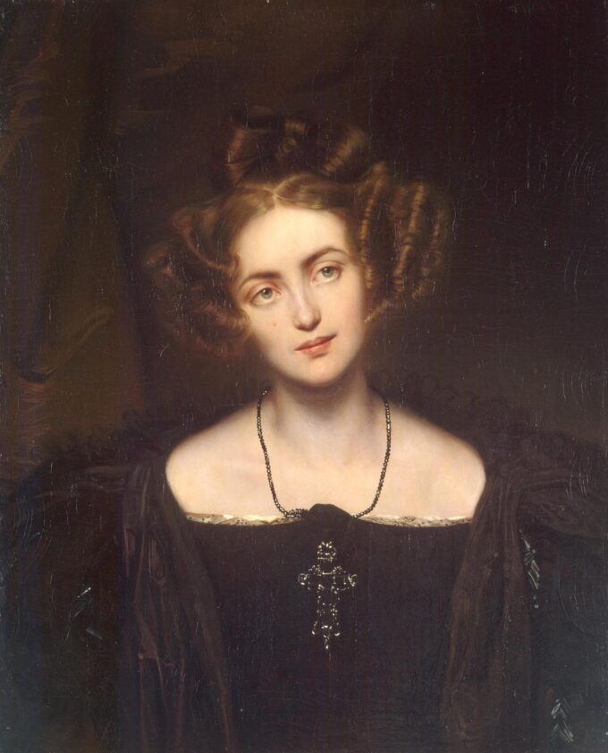 Henriette Sontag (1806-1854) – Paul Delaroche Paul Delaroche 70x85