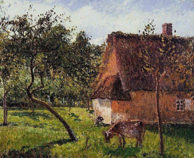 Campo a Varengeville – Edouard Manet Édouard Manet 85x75