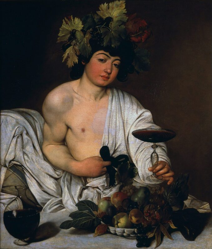 Bacco – Caravaggio Caravaggio 70x85