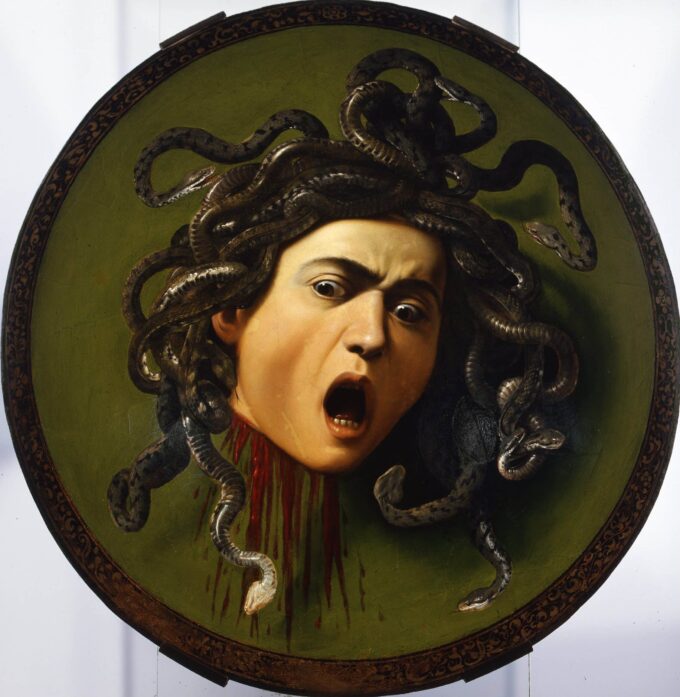 Méduse – Caravaggio Caravaggio Caravage