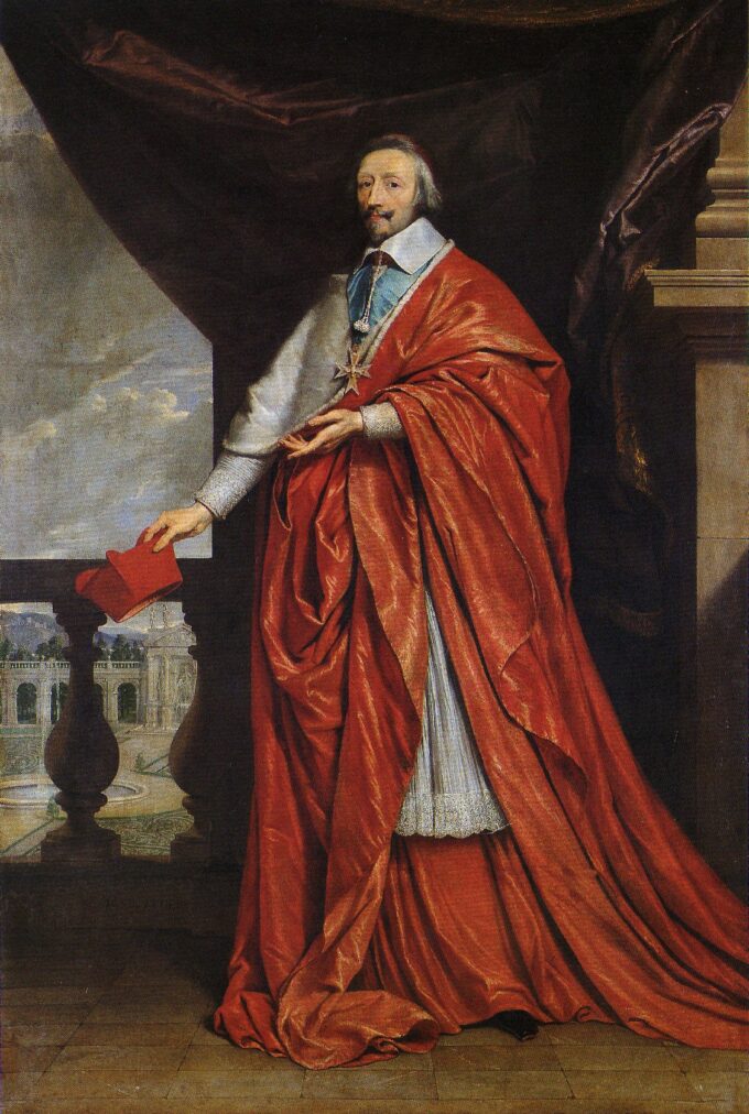 Cardinale Richelieu – Philippe de Champaigne Philippe de Champaigne 70x105