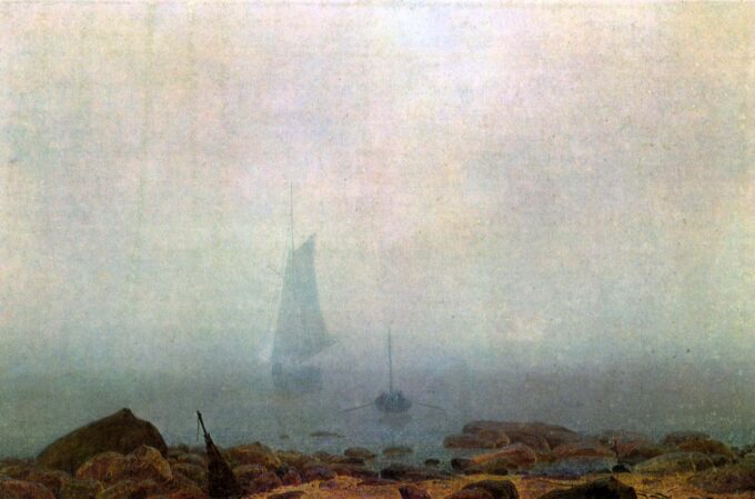 Brouillard – Caspar David Friedrich Caspar David Friedrich 105x70