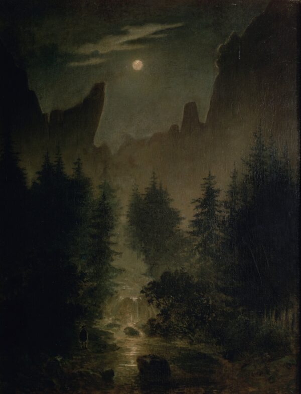 Uttewald beni – Caspar David Friedrich Caspar David Friedrich 70x85