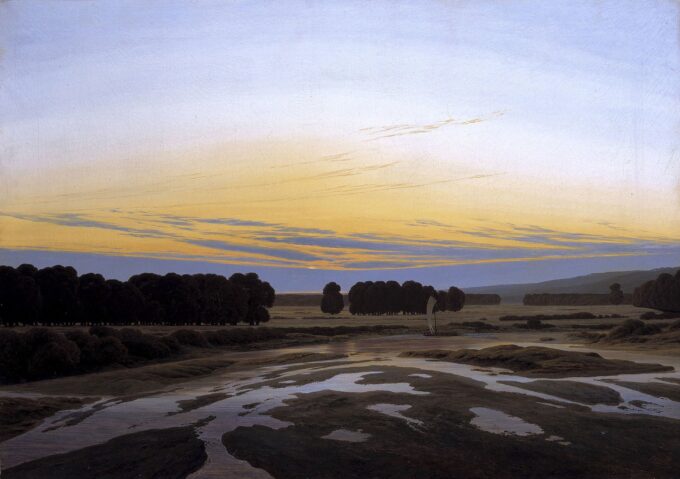 La Grande Riserva – Caspar David Friedrich Caspar David Friedrich 105x70