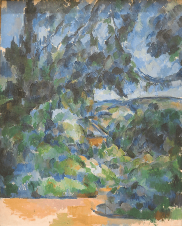 Paesaggio blu – Paul Cézanne Paul Cézanne 70x85