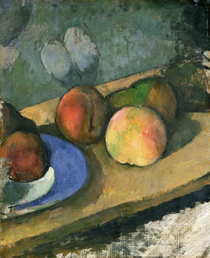 L’assiette blu – Paul Cézanne Paul Cézanne 70x85