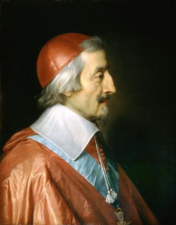 Ritratto del Cardinale Richelieu – Philippe de Champaigne Philippe de Champaigne 70x85