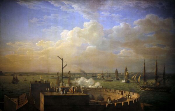 Porto di Cherbourg – Louis Philippe Crepin Louis-Philippe Crépin 105x70