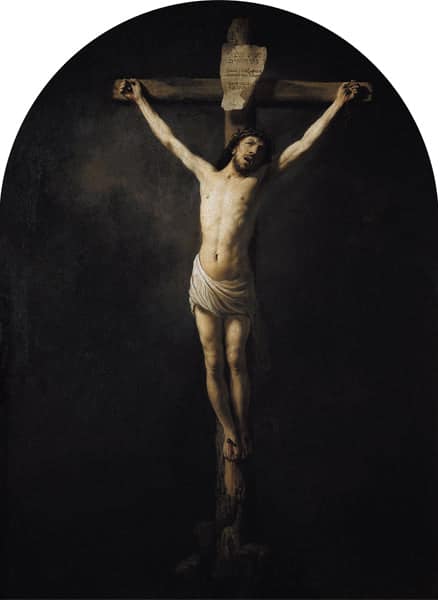 Il Cristo in croce – Rembrandt van Rijn Rembrandt van Rijn 70x105