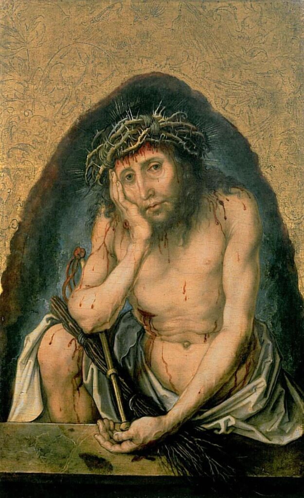 Il Cristo come uomo sofferente – Albrecht Dürer Albrecht Dürer 70x105