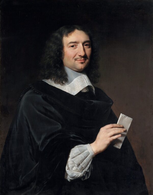 Ritratto di Jean-Baptiste Colbert – Philippe de Champaigne Philippe de Champaigne 70x85