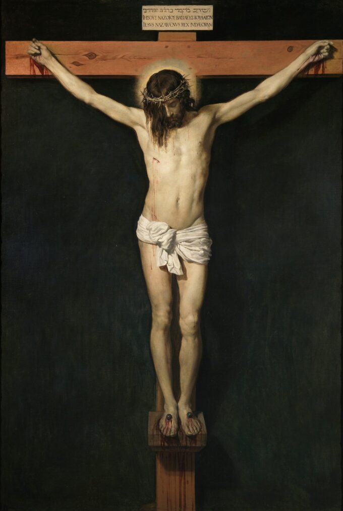 Il Cristo crocifisso – Diego Velázquez Diego Velázquez 70x105