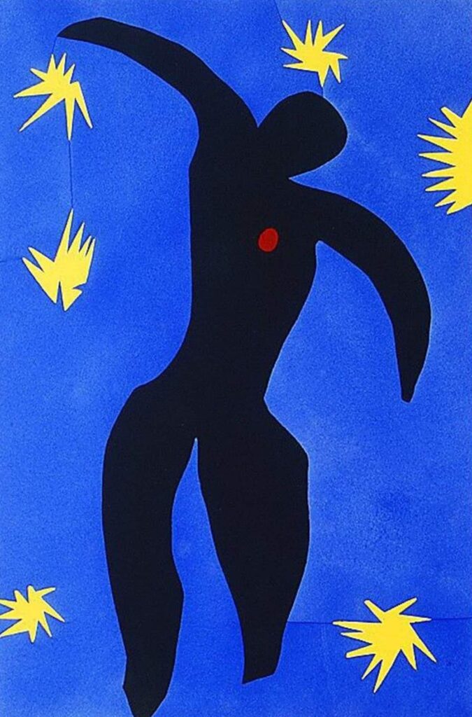 Icaro – Matisse Henri Matisse 70x105