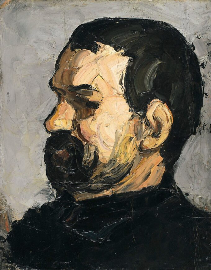 Zio Dominique – Paul Cézanne Paul Cézanne 70x85