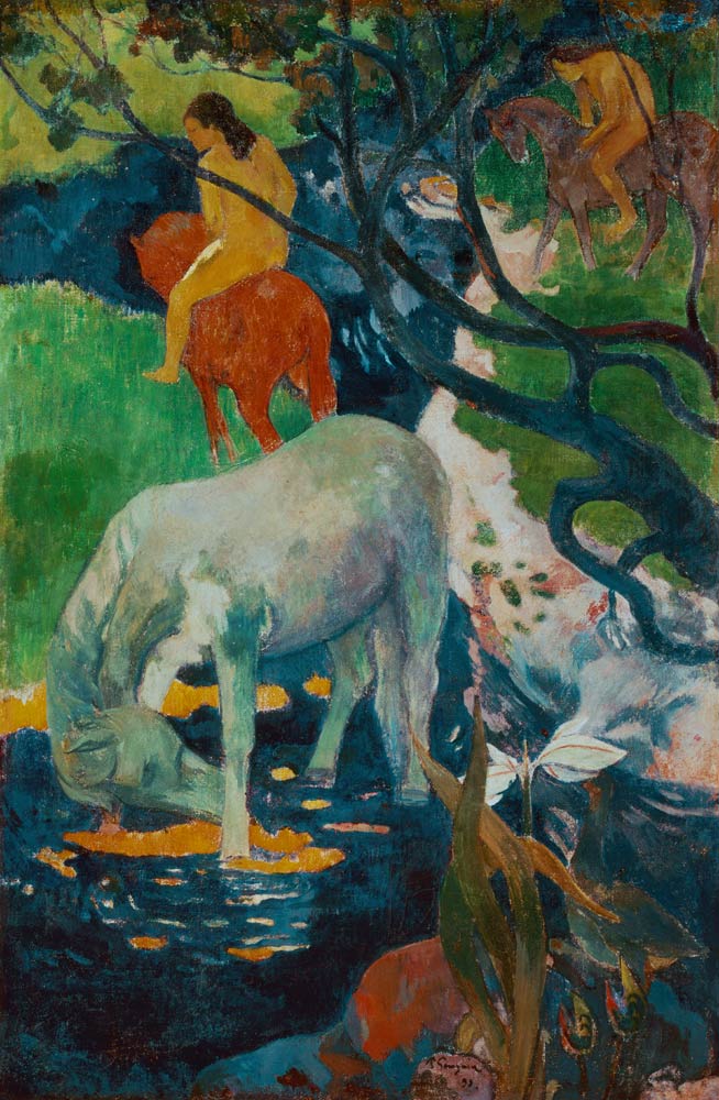 Il cavallo bianco 1893 – Paul Gauguin Paul Gauguin 70x105