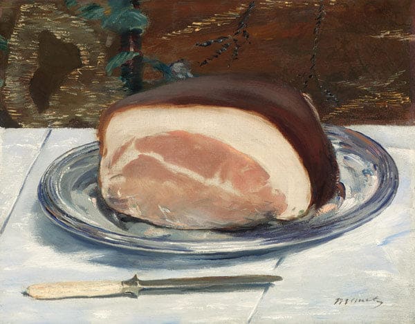 Il prosciutto – Edouard Manet Édouard Manet 85x75