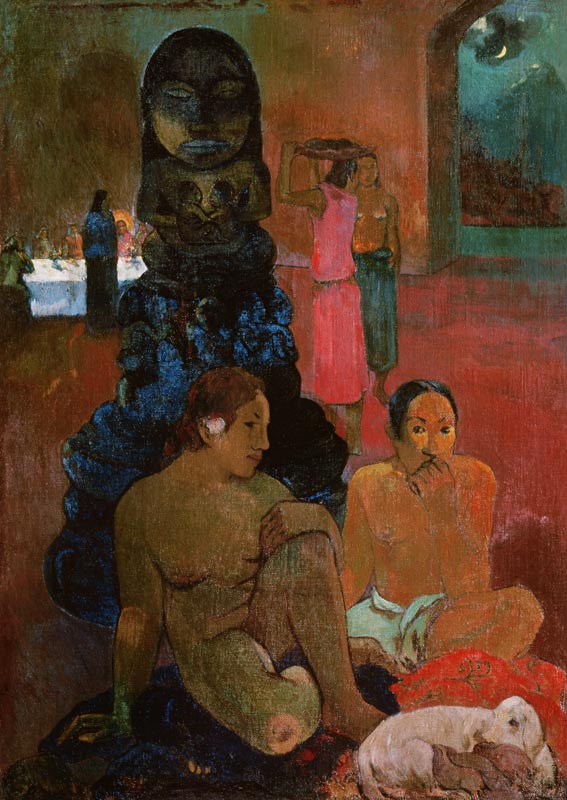 Il grande Buddha – Paul Gauguin Paul Gauguin 70x105