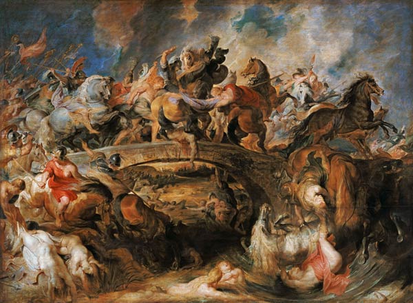 La battaglia delle amazzoni – Peter Paul Rubens Peter Paul Rubens 105x70