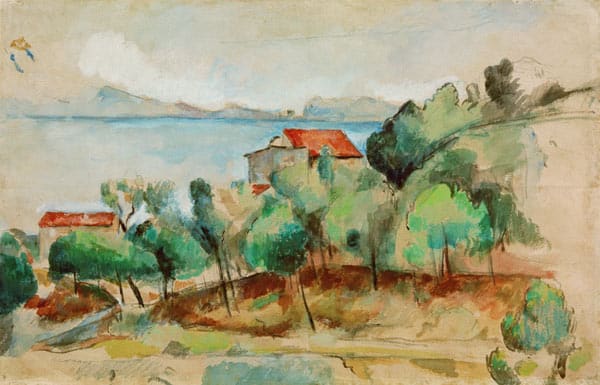 La baia dell’Estaque – Paul Cézanne Paul Cézanne 105x70