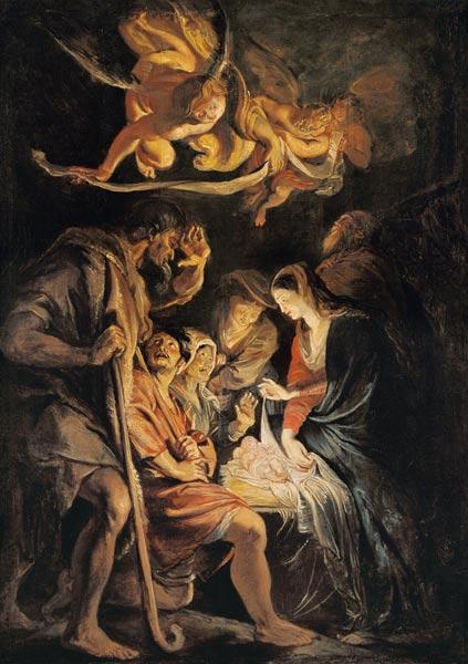 La Nascita di Cristo – Peter Paul Rubens Peter Paul Rubens 70x105