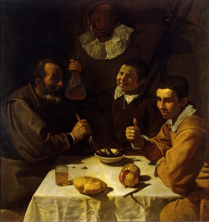 Pranzo – Diego Velázquez Diego Velázquez 70x70