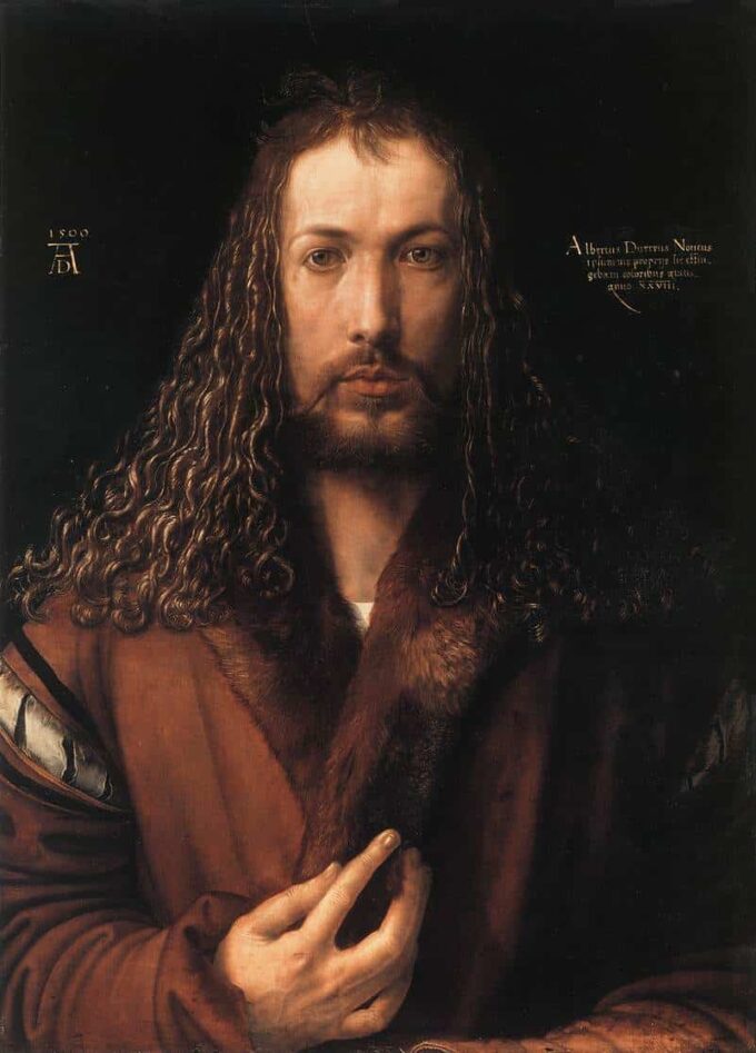 Autoritratto (Dürer, Monaco) – Albrecht Dürer Albrecht Dürer 70x105