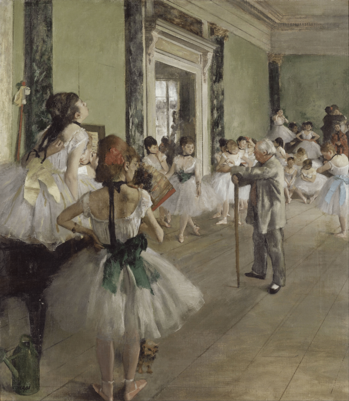 La Classe di Danza – Edgar Degas Edgar Degas 70x70