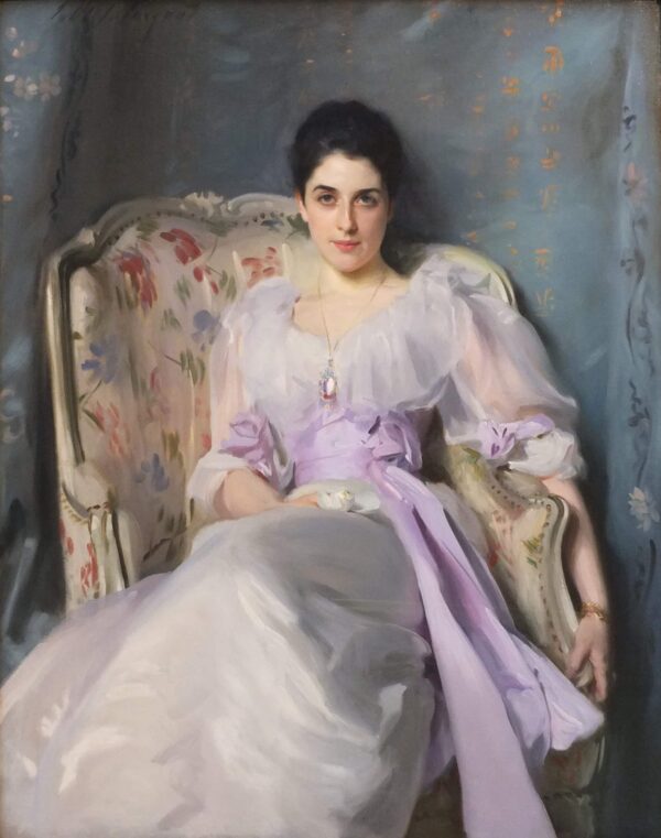 Ritratto di Lady Agnew di Lochnaw – John Singer Sargent John Singer Sargent 70x85