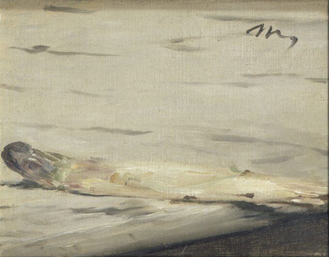 L’Asparago – Edouard Manet Édouard Manet 85x75