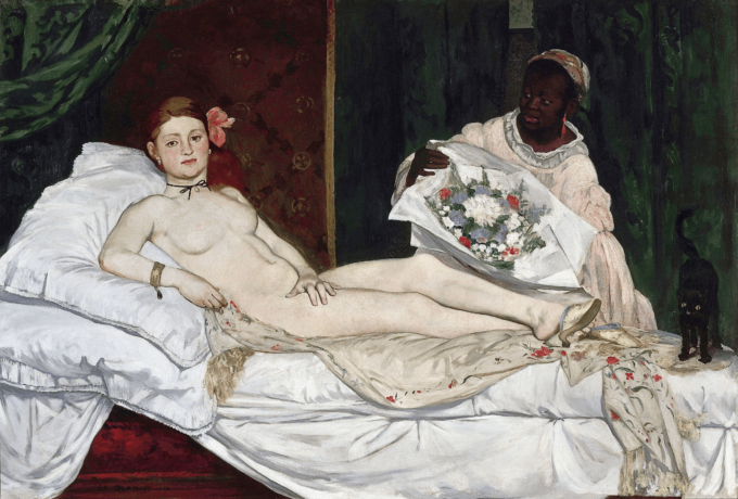 Olympia – Edouard Manet Édouard Manet 105x70