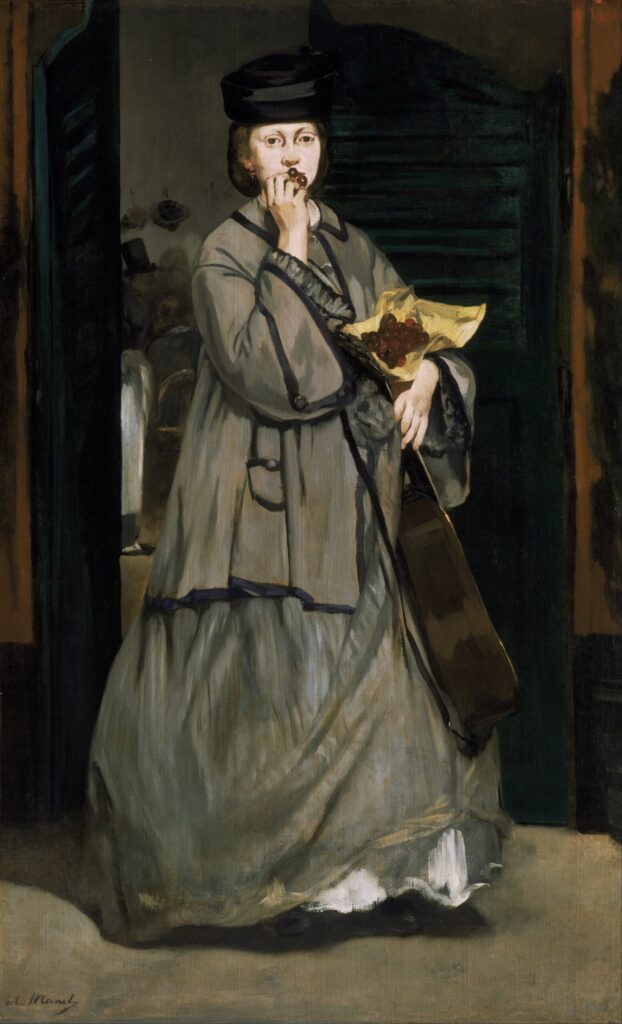 Cantante di strada – Edouard Manet Édouard Manet 70x105