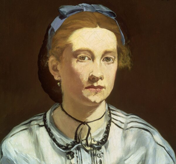 Ritratto di Victorine Meurent – Edouard Manet Édouard Manet 70x70