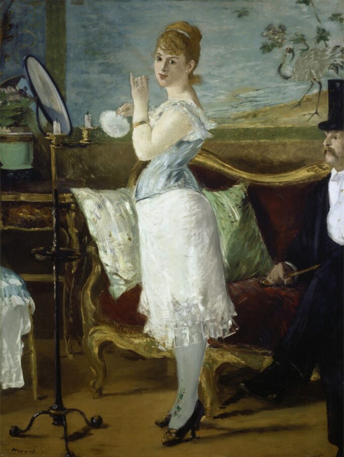 Nana – Edouard Manet Édouard Manet 70x85