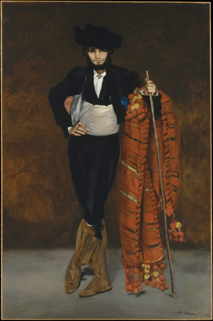 Giovane uomo vestito da Majo – Edouard Manet Édouard Manet 70x105